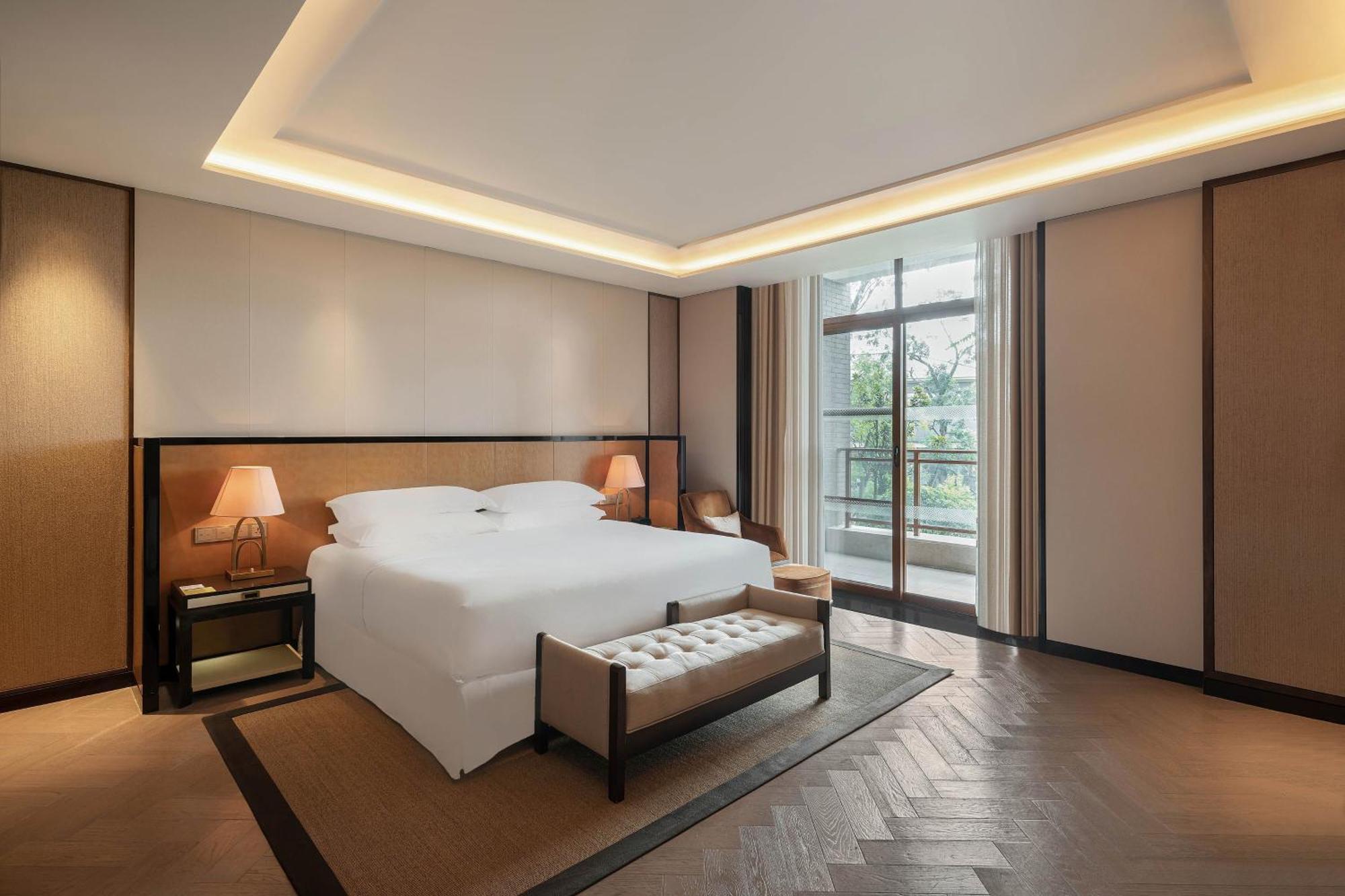 Four Points By Sheraton Chengdu, Anren Hotel Luaran gambar