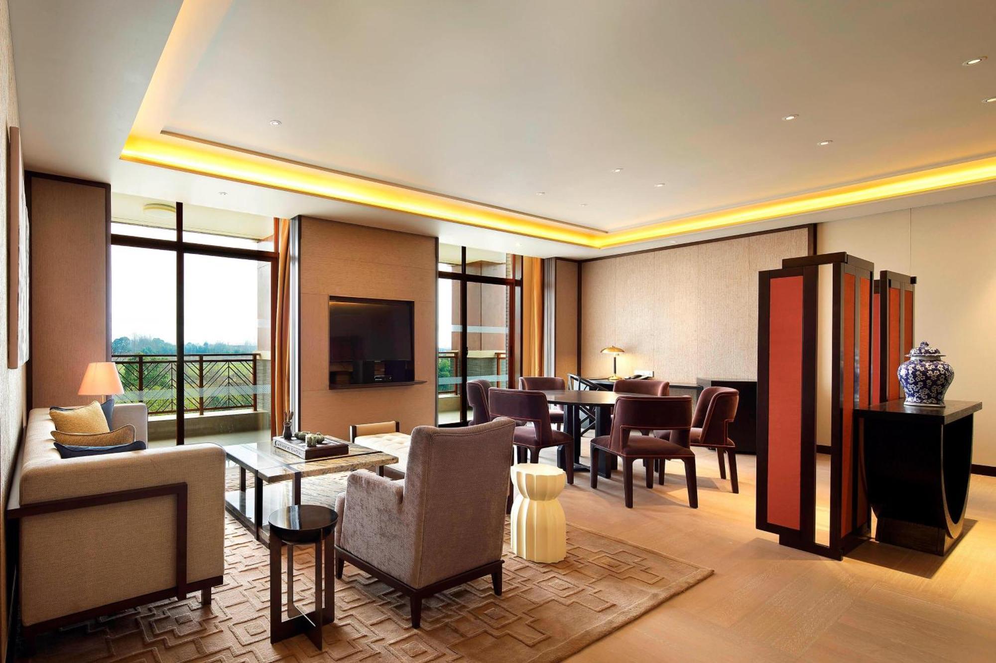 Four Points By Sheraton Chengdu, Anren Hotel Luaran gambar