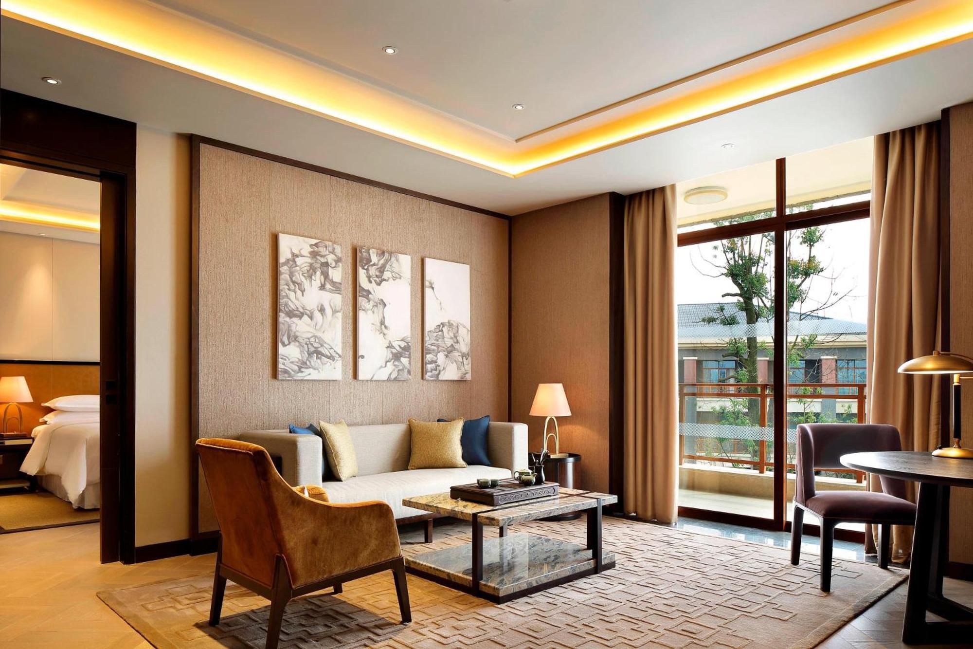 Four Points By Sheraton Chengdu, Anren Hotel Luaran gambar