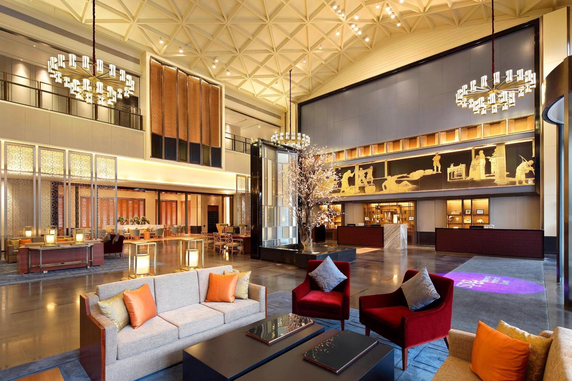 Four Points By Sheraton Chengdu, Anren Luaran gambar