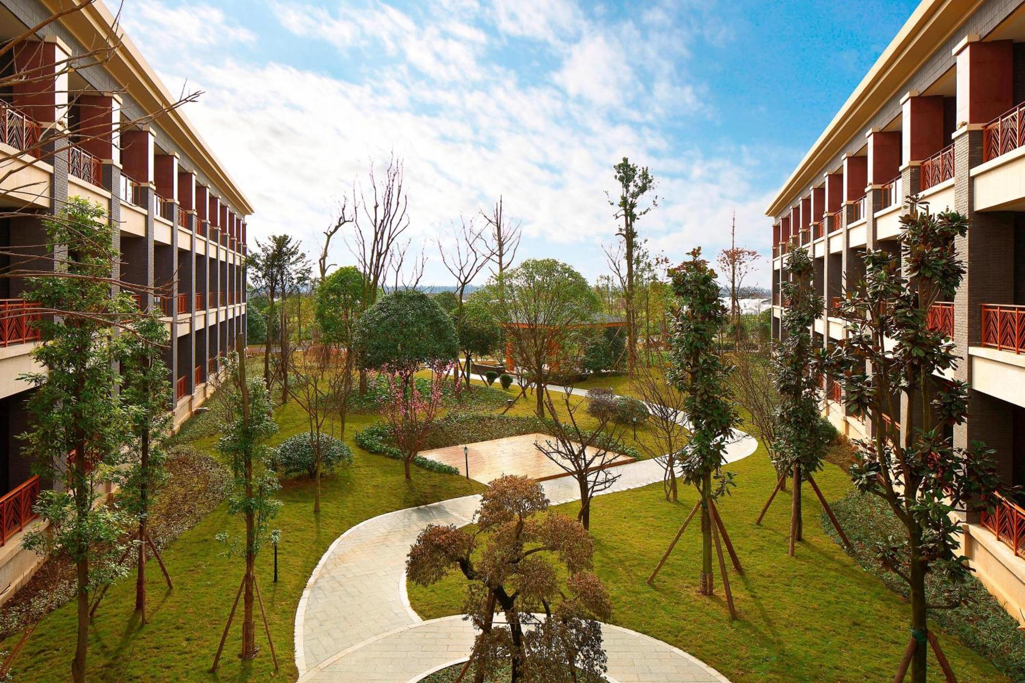Four Points By Sheraton Chengdu, Anren Luaran gambar
