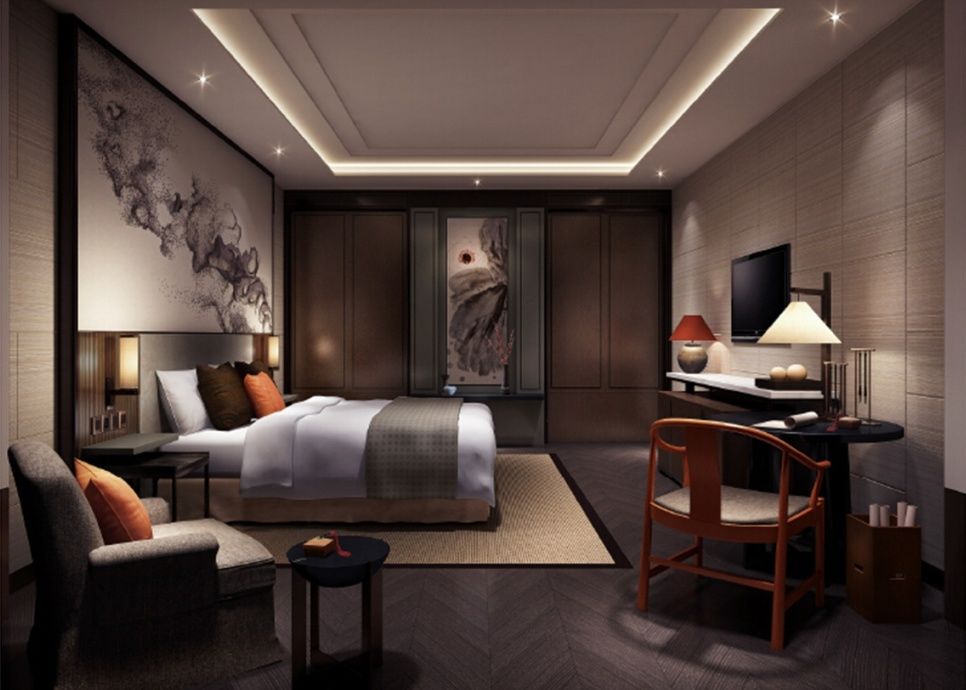 Four Points By Sheraton Chengdu, Anren Hotel Bilik gambar